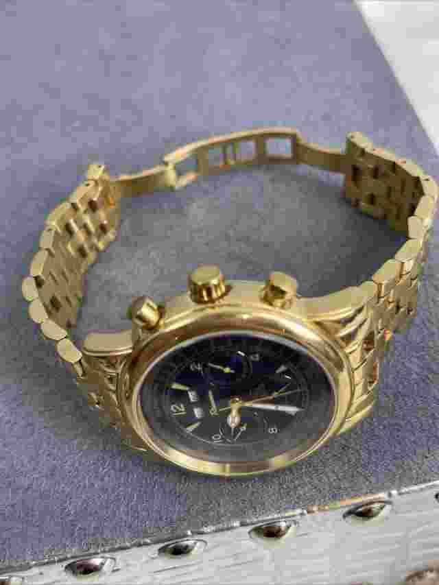rousseau automatic watch Gold Tone