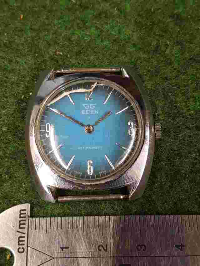Vintage GG Eden Antimagnetic Gents Watch Faulty
