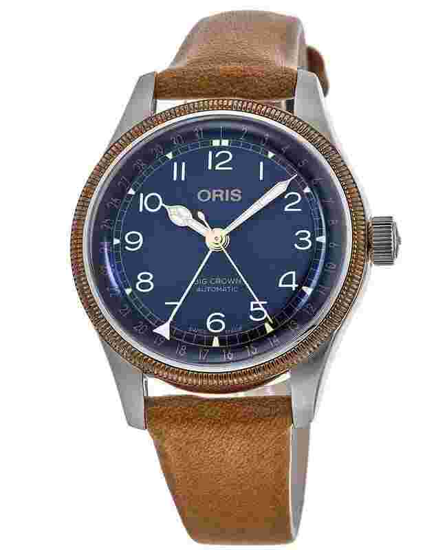 Oris Big Crown Pointer Date Blue Women's Watch - 01 754 7749 4365-07 5 17 66