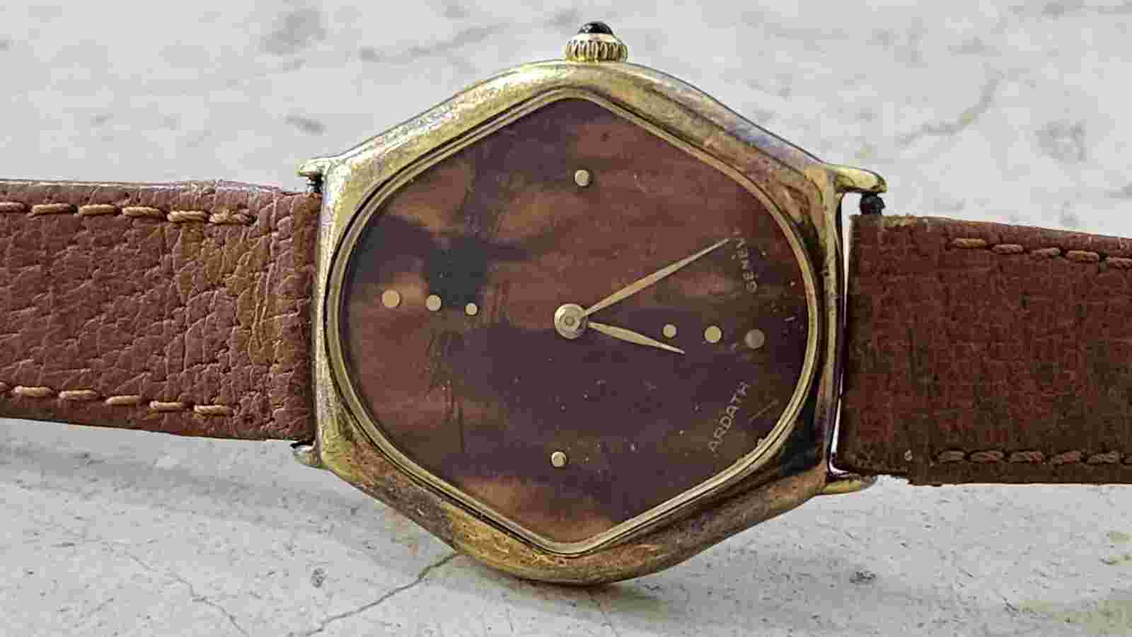 Ardath Swiss Brown Dial Quartz 31mm Watch