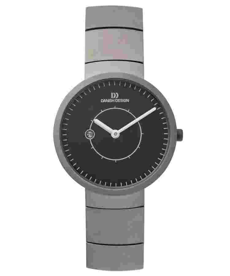 Danish Design IV63Q830 Black Dial Titanium Quartz Classic Women's Watch