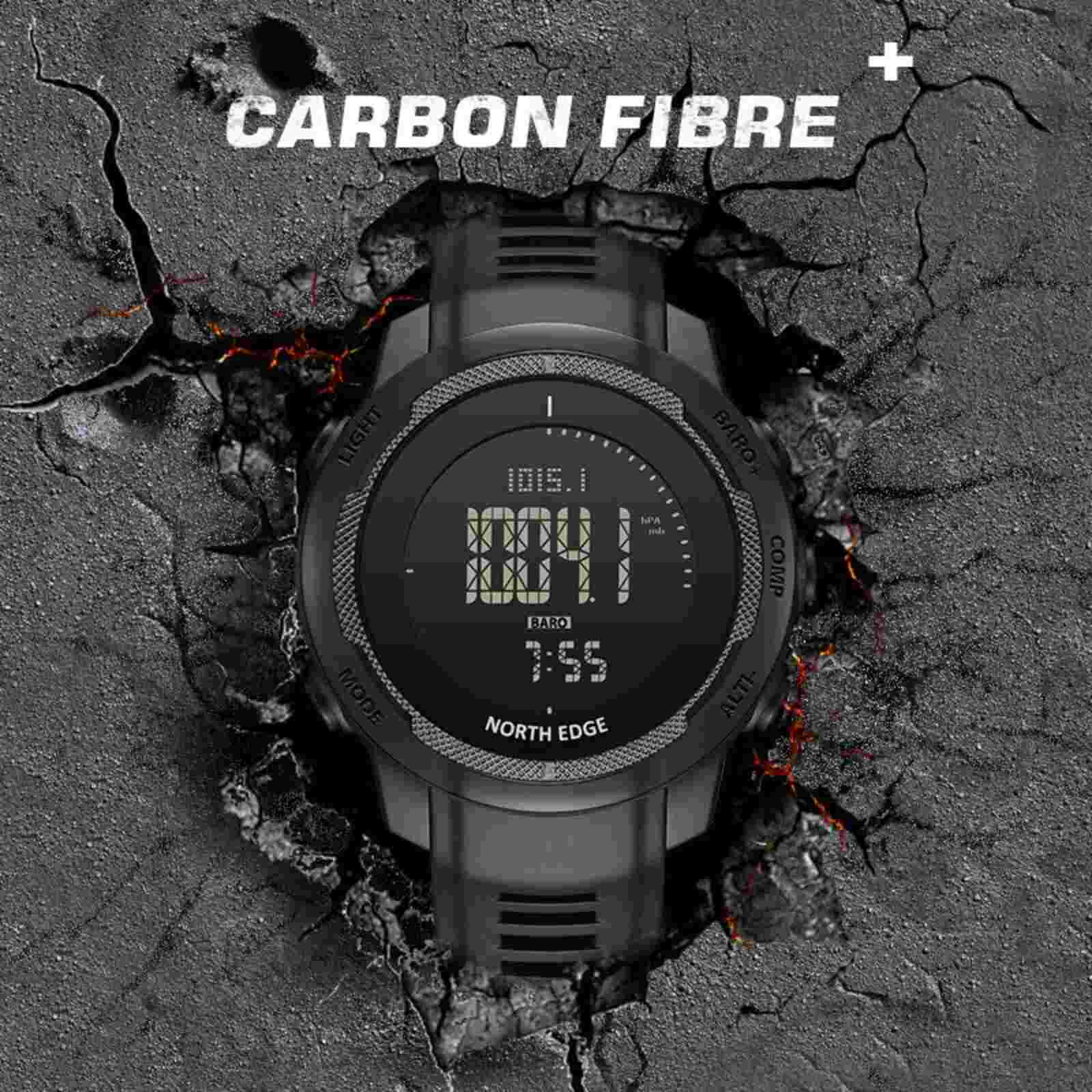 CakCity Outdoor Tactical Watches for Men Digital Wrist Watch Military Waterpr...