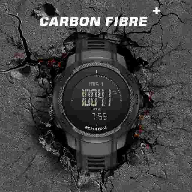 CakCity Outdoor Tactical Watches for Men Digital Wrist Watch Military Waterpr...