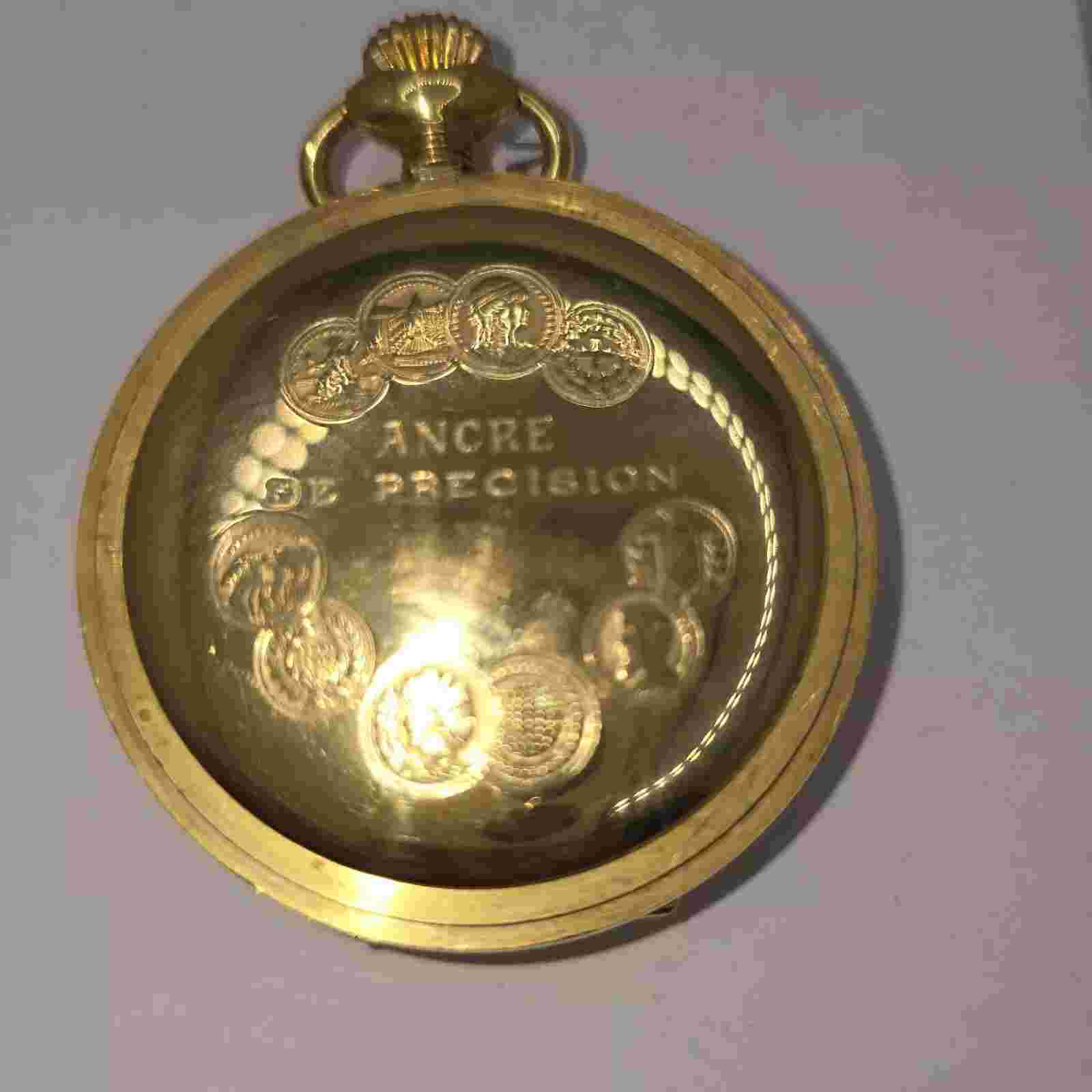 Arnex Time Co., Inc. is a Swiss watchmake 17 Jewels with 14K Gold Plated Cace.