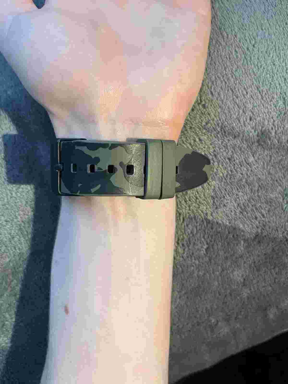 One of a Kind Camouflage Watch.