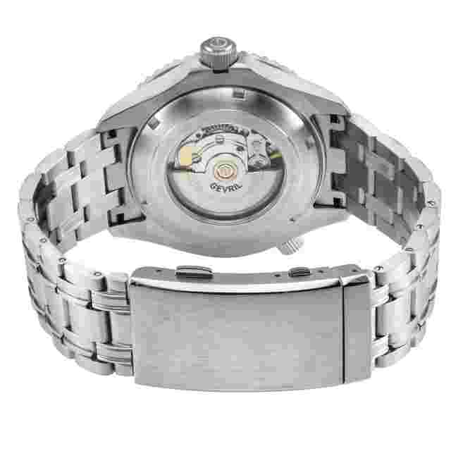 Gv2 By Gevril  Men's 48830B Hudson Yards Automatic Stainless Steel Diver Watch