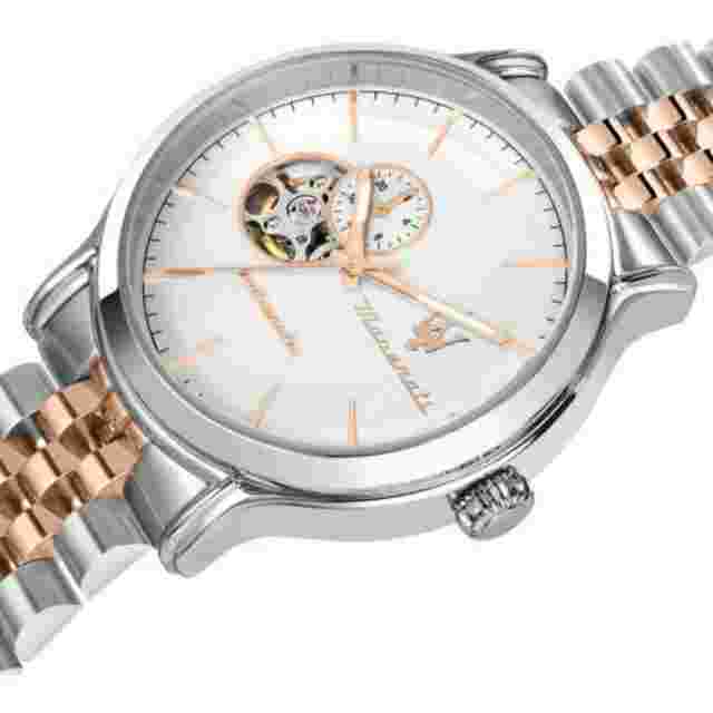 MASERATI AUTOMATIC R8823118008 TWO-TONE STAINLESS STEEL MEN WATCH