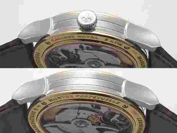 PEQUIGNET MANUFACTURE PARIS ROYAL QUATRE FONCTION 9001438YS WATCH AUTHENTIC