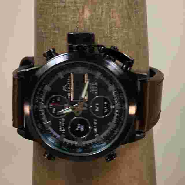 MEGALITH Mens Watches Waterproof Digital Military Sport Tactical Multifunction H