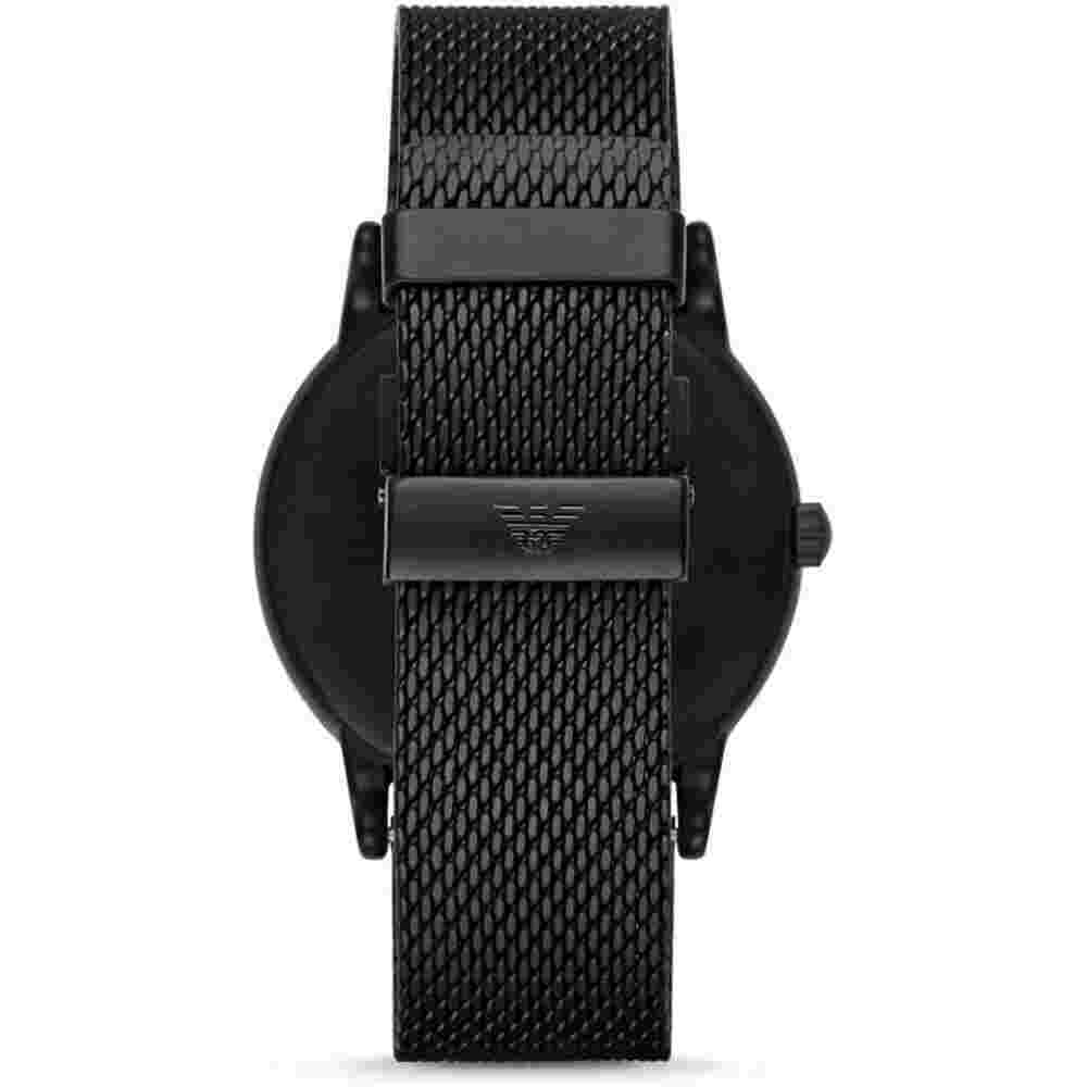 Emporio Armani Men's Stainless Steel Silver-Tone Quartz Watch Mod. AR11046