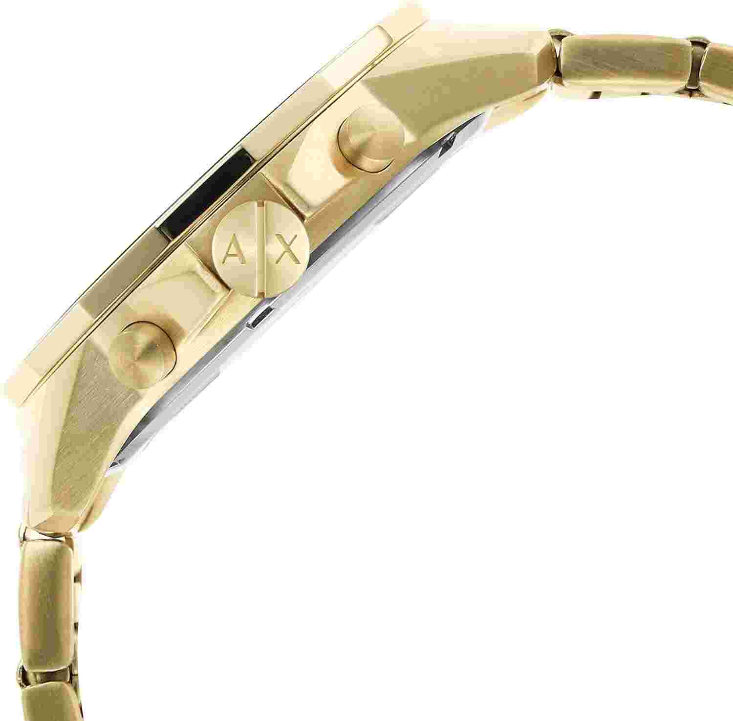 [A|X Armani Exchange] Watch Banks AX1721 Men's Gold