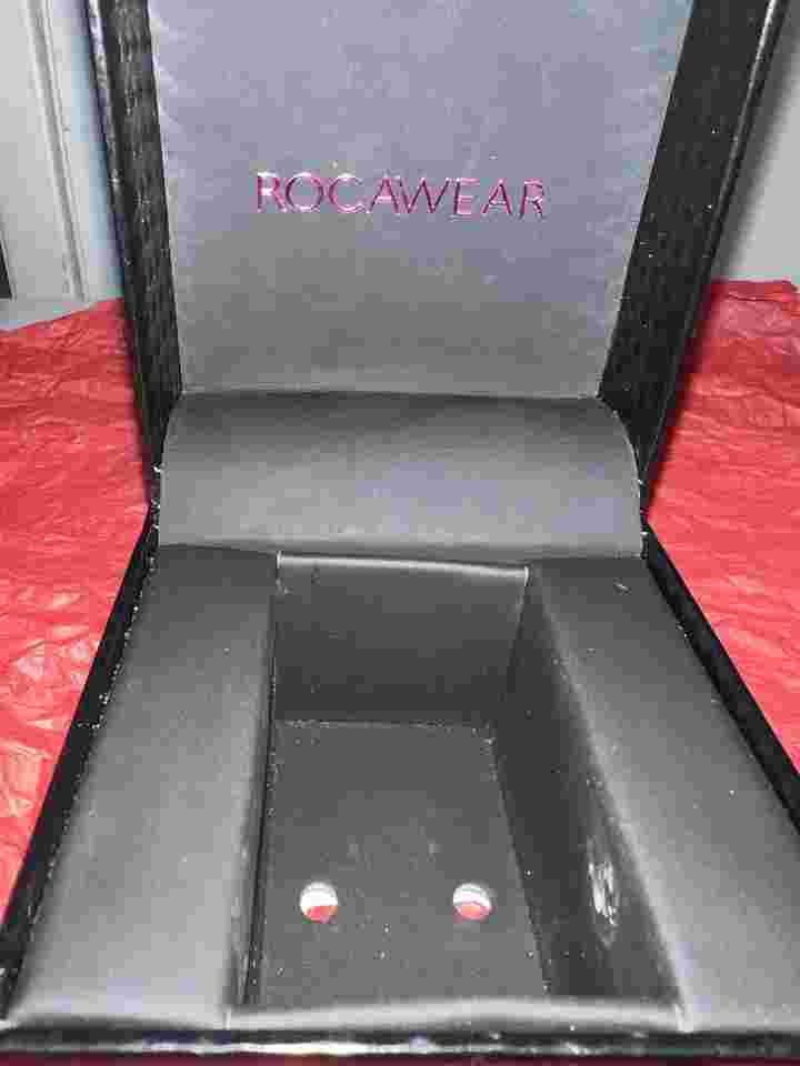 Rocawear Gold hearted Watch