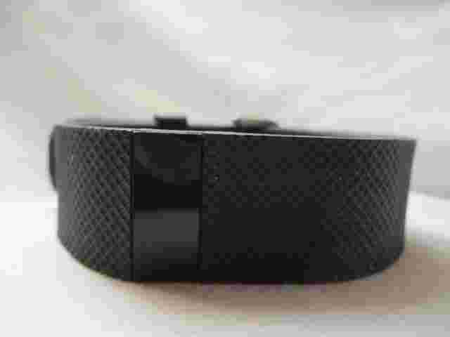 Fitbit Digital Wristwatch with a Buckle Band