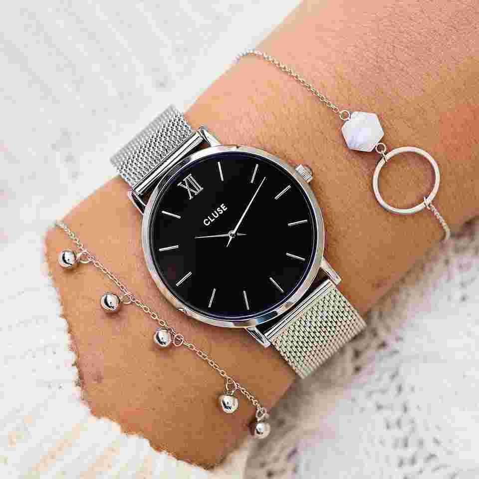 [CLUSE] Watch Minuit CW0101203005 Women's Silver