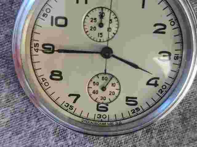 Slava Captain Soviet Chronograph ChK-28 1956