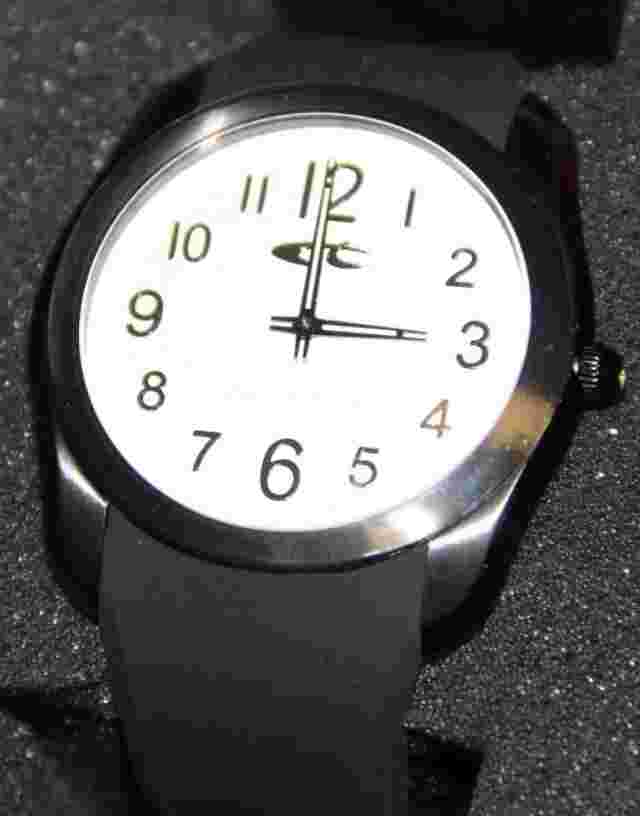 Chronotech European Designer Mens Watch / MSRP $860.00 (  White face only )