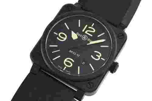 BELL＆ROSS BR 03-92 Nightram BR03-92-CBL watch men TO147087
