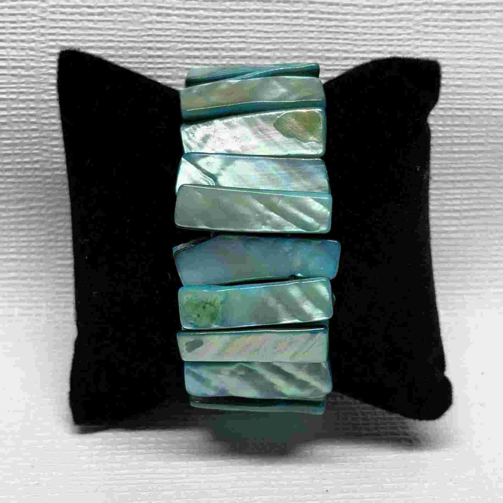 Massini Abalone Stretch Band Women’s Wrist Watch TESTED