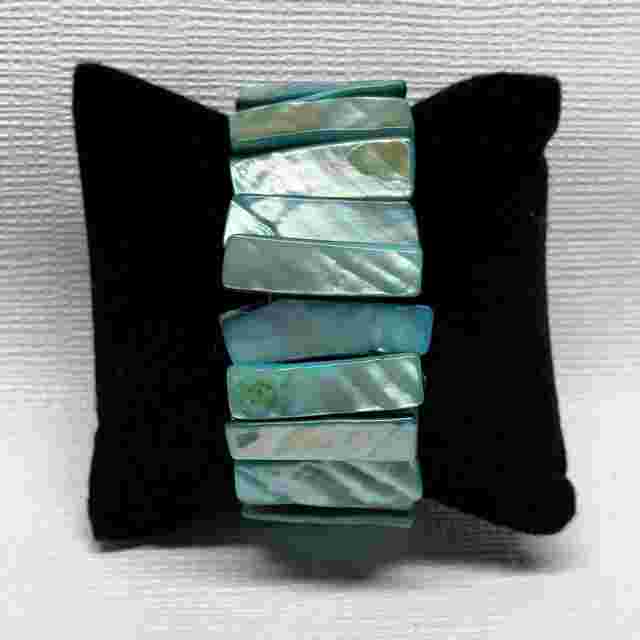 Massini Abalone Stretch Band Women’s Wrist Watch TESTED