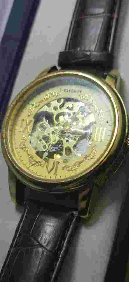 Automatic T-GOER Skeleton Watch Mens Working