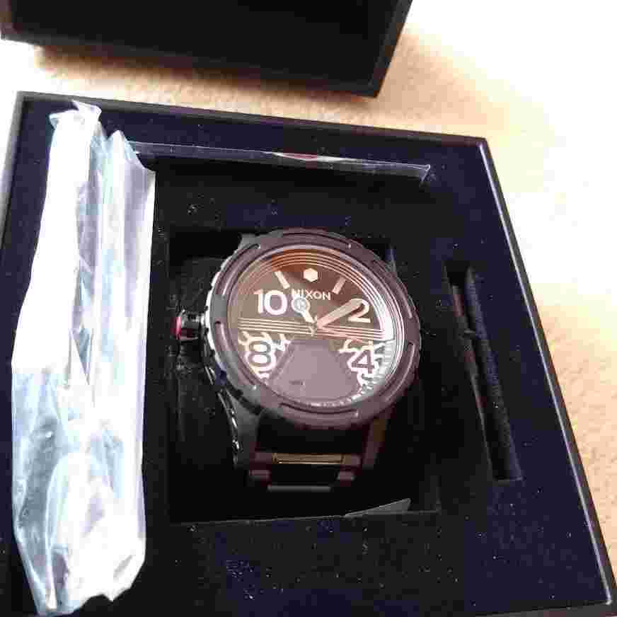 Nixon Watch Star Wars A171SW2244 Black 51mm Limited Japan