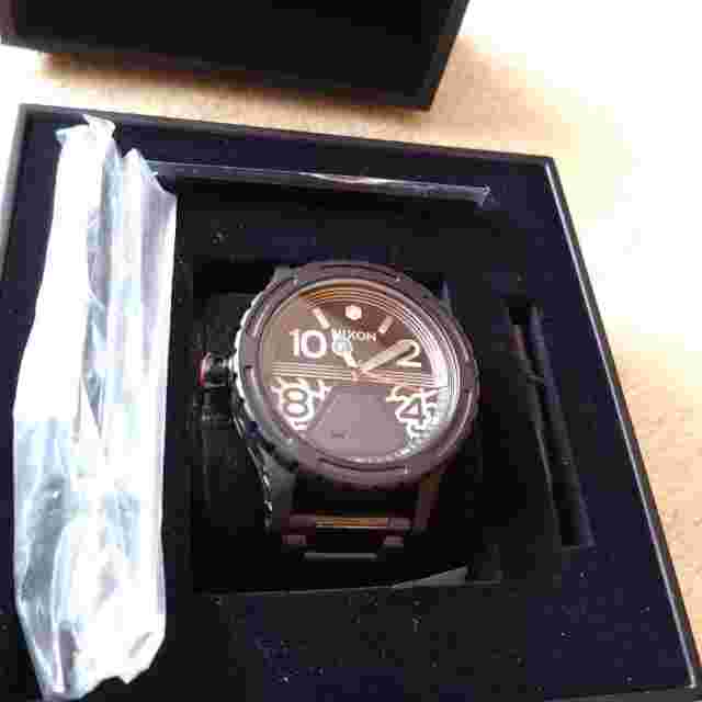 Nixon Watch Star Wars A171SW2244 Black 51mm Limited Japan