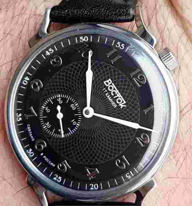 Boctok Mechanical Watch Vostok Prestige Retro Classic 2403/581098