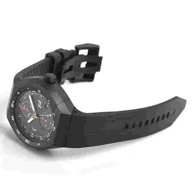 porsche design Monoblock actuator GMT watch men TO03371
