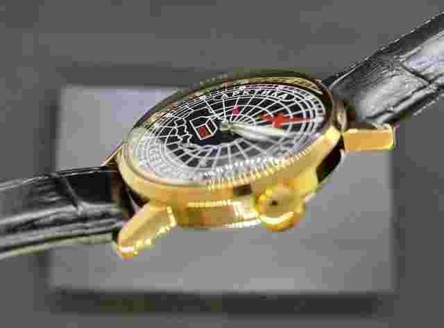 Pobeda Rare Watch Pilot Aviator Mechanical Soviet Polar Wrist