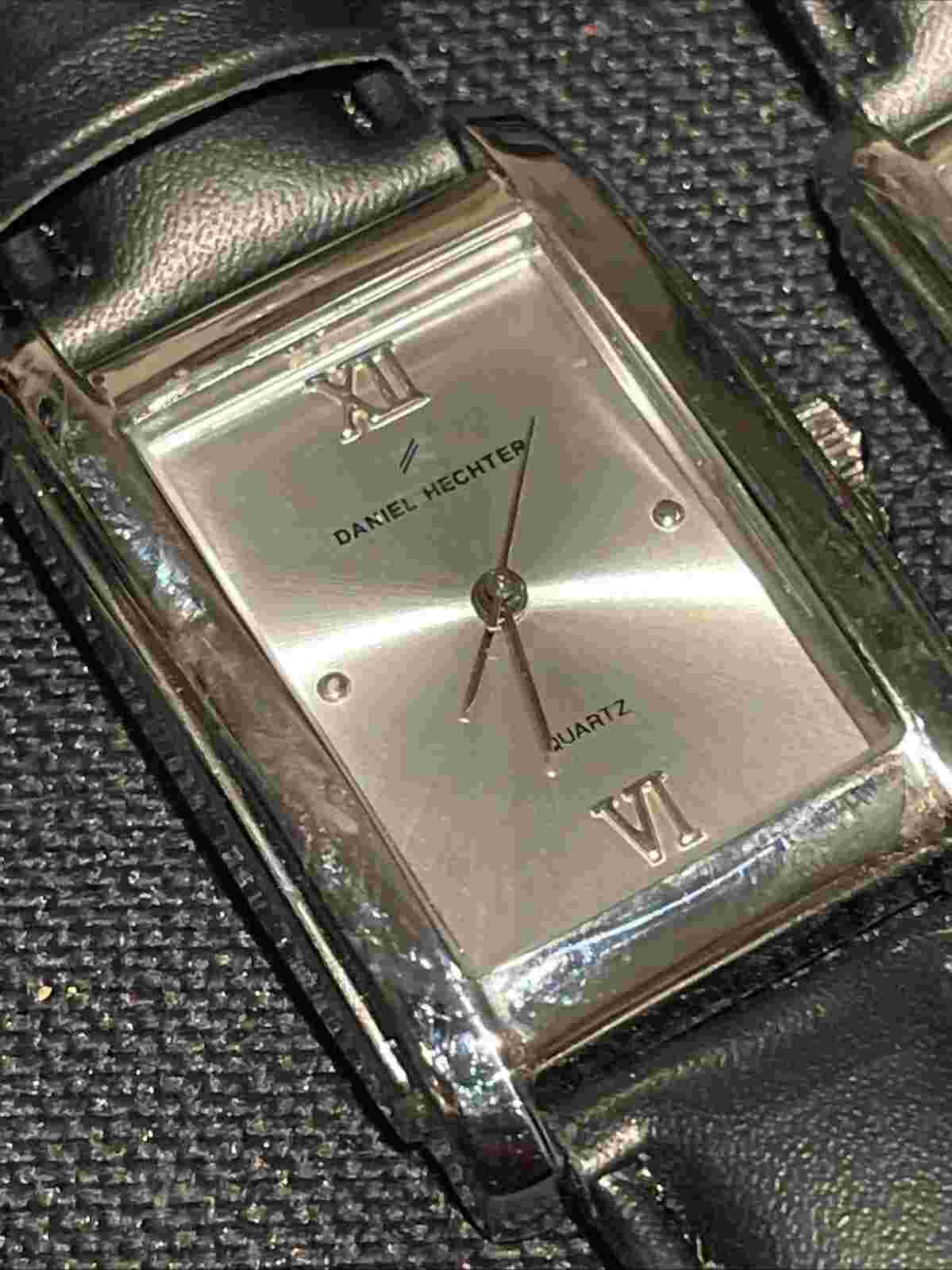 Daniel Hechter Ladies And Gents Matching Watches Lovely Condition Both Running