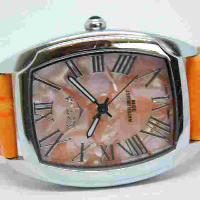 Activa SL042-001 Sapphire Coated Quartz Analog Women's Watch New Battery