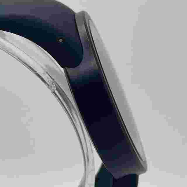 Ziiiro Eclipse Watch Unisex Quartz Analog Minimalist Design 43mm Case Black Band