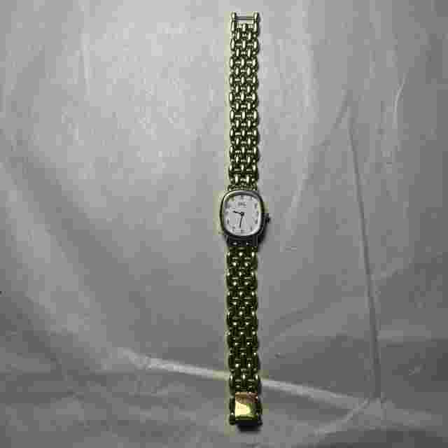 New Old Stock -ESQ Swiss By Movado Women’s Dress Watch Gold 100266 Needs Battery
