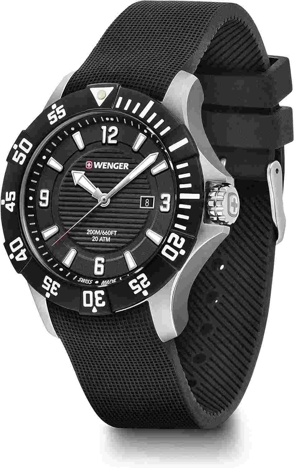 [WENGER] Watch SEAFORCE 01.0641.132 Quartz Black