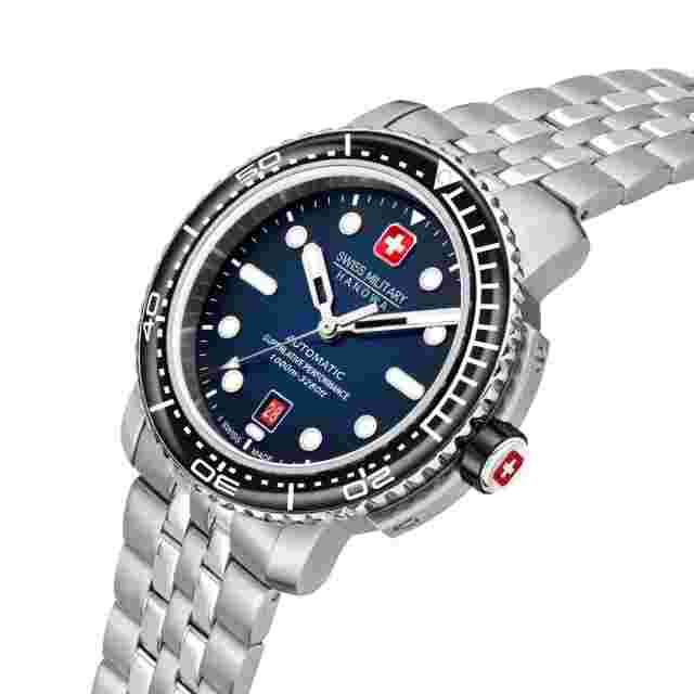 Swiss Military Hanowa Swiss Made Automatic Men's Watch SMWGL0002002-SET
