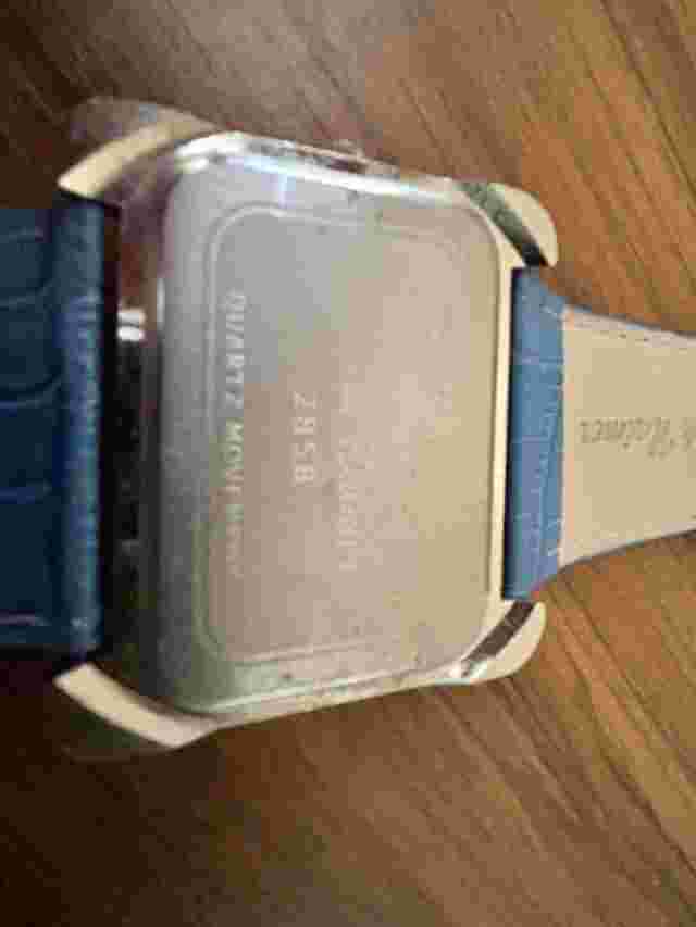 MARK NAIMER WATCH - LEATHER/QUARTZ