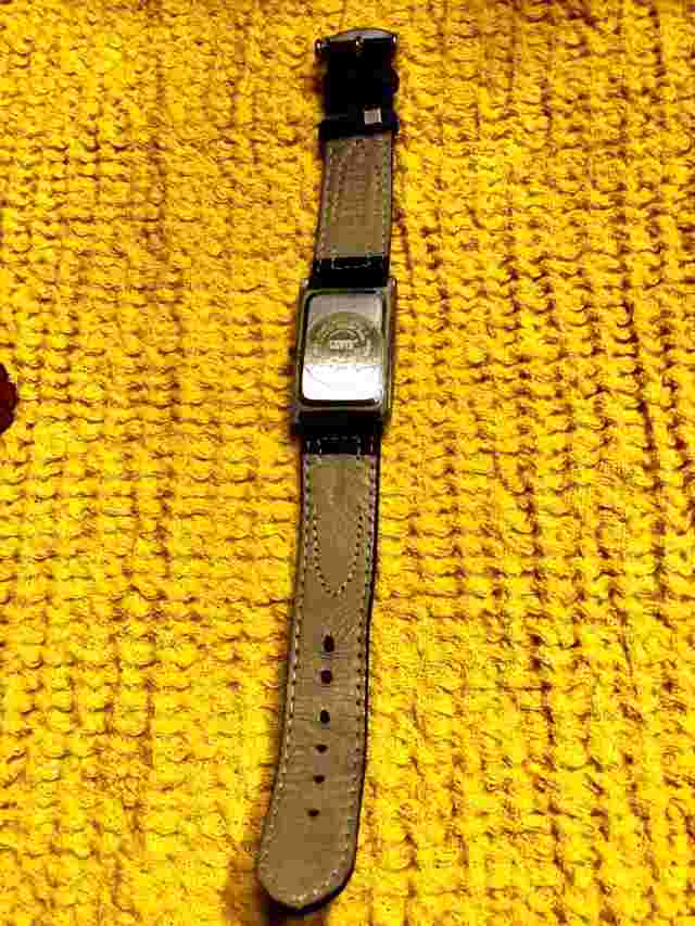 1963 Levi’s Watch Cowboy Lasso Rope Leather Band Unisex Wrist Watch