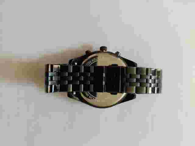 Tavan Between Wind & Water Men's Chronograph Watch Gunmetal..