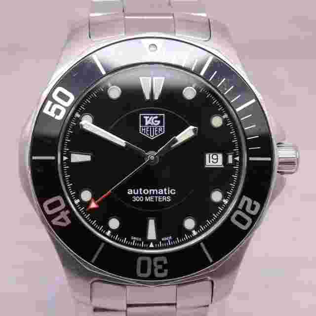 TAG Heuer Aquaracer Men's Black Watch - WAB2010