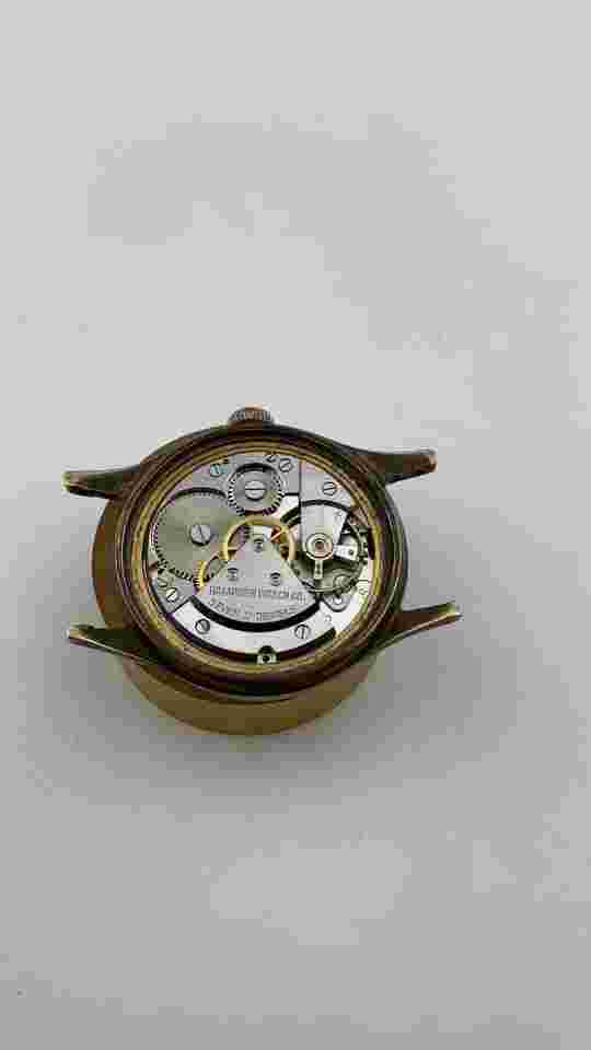 Vintage Douglas 33MM Hampden 7 Jewel Watch Germany Parts Repair READ