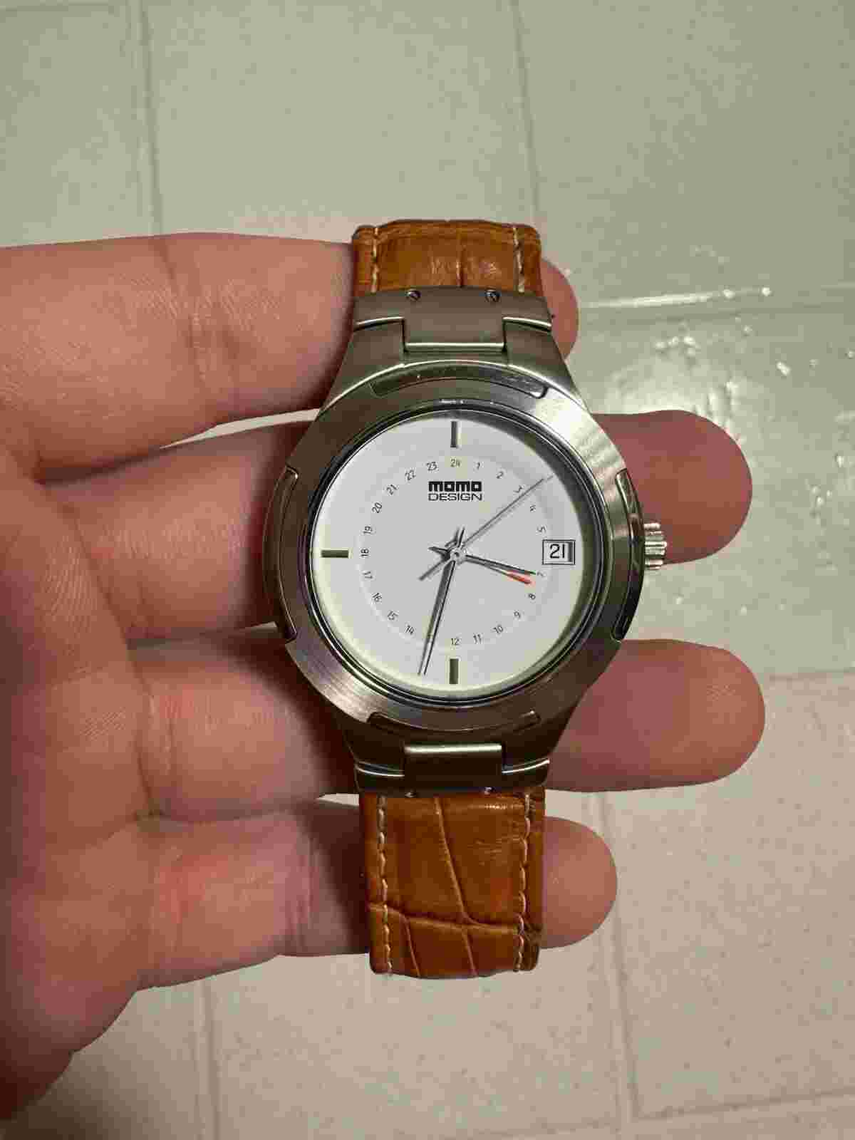 Momo Design Watch MD009 see-through back self-winding watch Limited Edition‼️