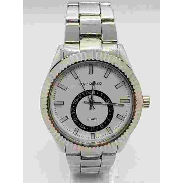 Gino Milano Mens Watch 8937 Fluted Bezel