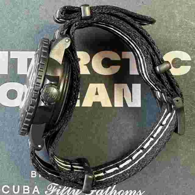 Blancpain x Swatch Scuba Fifty Fathoms Ocean Of Storms Watch