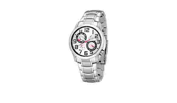 BRAND NEW CALYPSO WATCH - White Dial/Stainless Steel- CX18