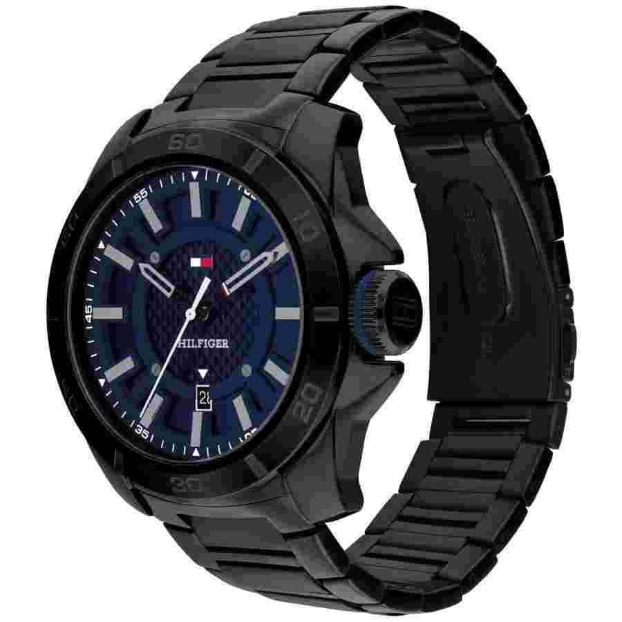 Tommy Hilfiger 1792139 Men's Watch Stainless Steel Color Black