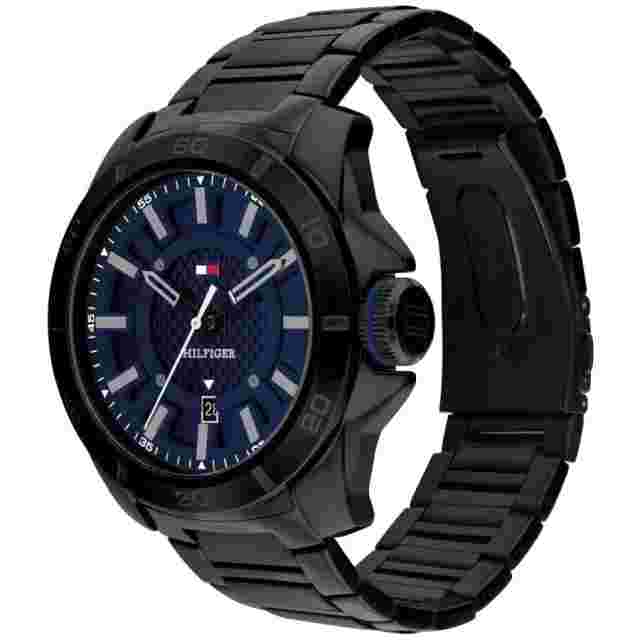 Tommy Hilfiger 1792139 Men's Watch Stainless Steel Color Black