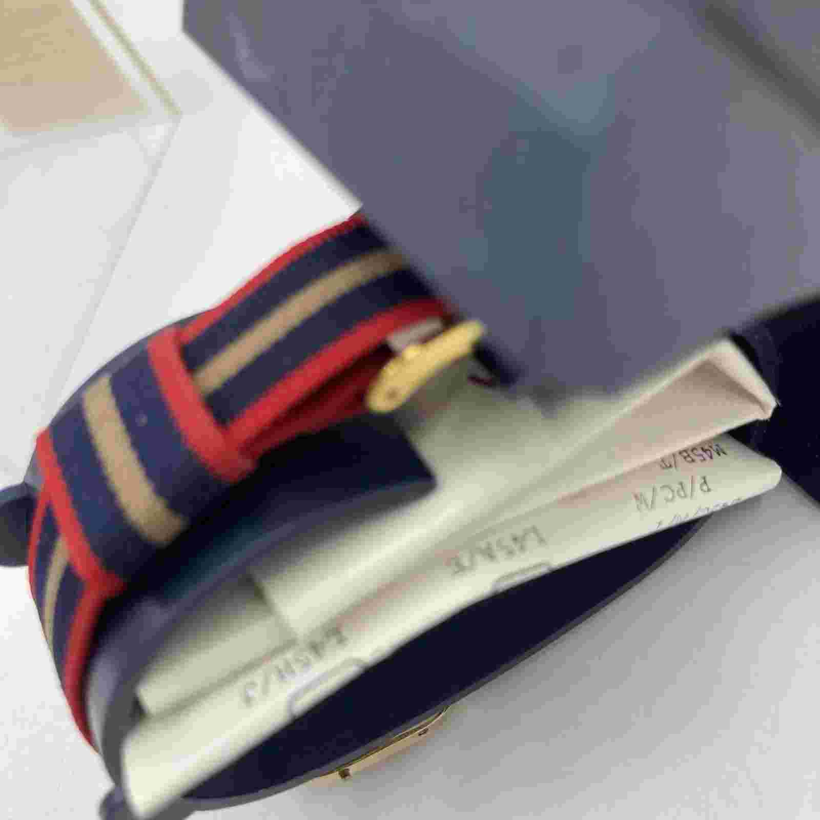 Vintage 1980s Sasson Watch Womens Digital Striped Band Oo La La!