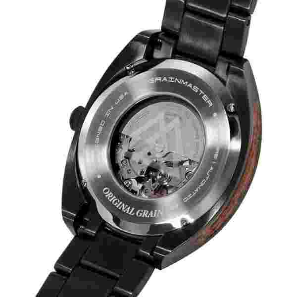 ORIGINAL GRAIN OG-10-GMA-BW Men's SSBKIP Bracelet Automatic