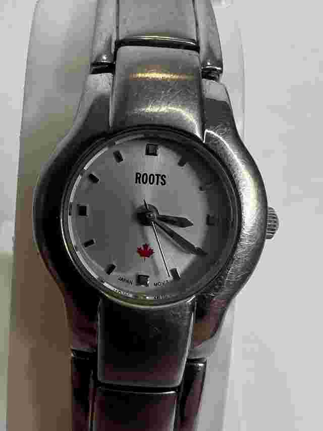 ROOTS Canada Wrist Watch  Ladies working  Stainless Steel Japan Movement