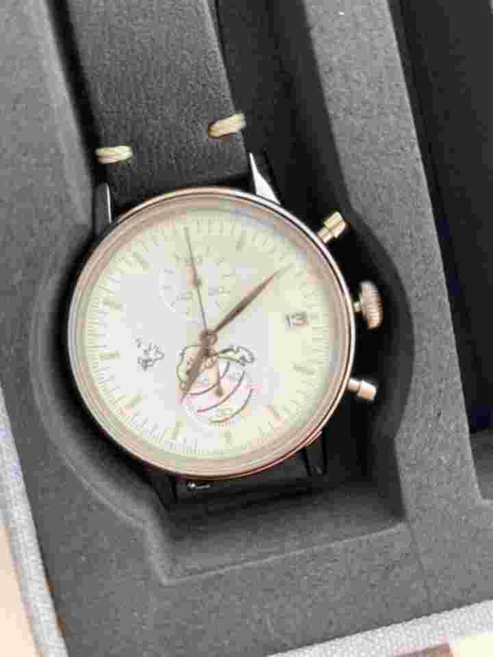 UNDONE x Snoopy The Urban Watch Limited Edition Rare 2019 Model Used Clean